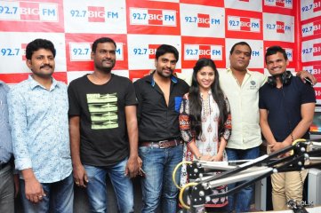 Sahasam Seyara Dimbaca Movie First Song Launch at Big FM